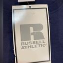 Russell Athletic Russell Long Sleeved Navy T-shirt Photo 4