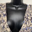 Anthropologie  Tabitha Bud, Blossom, & Bloom Belted Wool Cardigan Size Large Photo 3