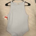 Babaton Light Blue Bodysuit Photo 0