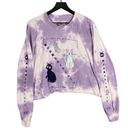 The Moon Sailor Luna Artemis Tie-Dye Long-Sleeve Crop Top Cropped T-Shirt Unisex XL Photo 0