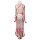 Rococo  Sand Davina Robe Dress - Pink Multi - XS Photo 7