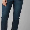 prAna  Buxton Boyfriend Straight Denim Jean Blue Size 4 NEW Photo 2