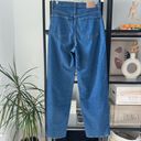 Madewell  The Perfect Vintage Wide-Leg Jeans High Rise Dark Wash Women’s Size 27 Photo 5