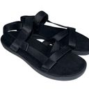 Everlane  ReNew Sports Sandal NEW Black Velcro Strap Women's Size 11 Photo 2