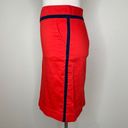 Tommy Hilfiger  Red Pencil Skirt Photo 4