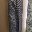 Gap  Maternity Long Sleeve Striped T-Shirt Dress Size Small Photo 5