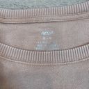 Aerie Orange Tan Pullover Crewneck Sweatshirt Photo 5