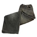 Vintage Black Dark Jeans Bootcut Design Women’s Size 29 Regular Faded Style! Photo 0