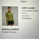 Lululemon InStill Jacket Photo 1