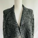 360 Cashmere  Cardigan Jordana Elk Grey Drape Open Front Chunky Knit Thick XS NEW Photo 3