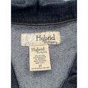 Hybrid NWT!  & Company Very Dark Blue Denim Jacket Juniors 3X Photo 5