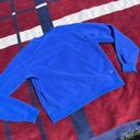 Nike  ACG Royal blue fleece long sleeve crewneck sweater 
Tagged S small Photo 1