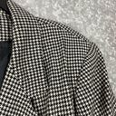 Houndstooth Savannah Women's Vintage Plus Size  Blazer - Size 22W - Preppy Twee Photo 1