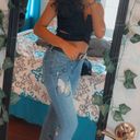 DKNY Butterfly Cropped Jeans Photo 0