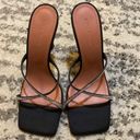 Amina Muaddi Adriana Crystal Slide Sandal size 41.5 Photo 1