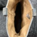 Birkenstock  Suede Leather Zip Booties Size 37 Photo 7