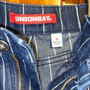 Unionbay Striped High Rise Denim Shorts Photo 6