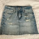 Aeropostale Denim Skirt Photo 0