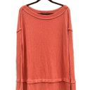 We The Free  North Shore Thermal Waffle Knit Tunic Photo 2