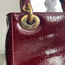 Christian Dior  Micro Diorissimo Patent Leather MM Lady Handbag, w/DIOR Keychain Photo 6