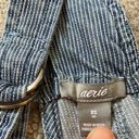 Aerie Pinstripe Soft Overalls Photo 4