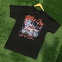 Motley Crue Take a Ride on The Wild Side Heavy Metal Band Tee L Photo 2