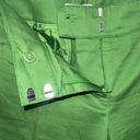 New York & Co. 7th Avenue Design Studio Pants Womens Sz 4 Green  Career Ankle Photo 3