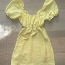 Boutique Yellow Sundress Size M Photo 0