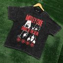 Motley Crue Shout At The Devil Heavy Metal Band Mineral Wash Tee XL Photo 2