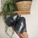 Franco Fortini Vintage Y2K  Grunge Black Loafers Platforms SZ 8 Early 2000s Photo 6