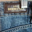 Mango MNG  Angie Boyfriend Distressed Denim Jeans Photo 12