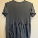 American Eagle Outfitters Peplum Shirt Photo 1