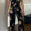 Urban Outfitters Floral Jumpsuit  Photo 0