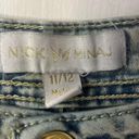 Nicki Minaj  Light Wash Distressed Blue Jeans Womens 11/12 Barbz Photo 83