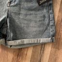 BLANK NYC The Perry Cuffed Mom Denim Shorts Photo 4