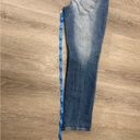 Maurice's  Super High Rise Distressed Straight Leg Jeans Women’s Size 8 Photo 5