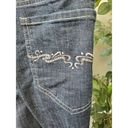 Riders By Lee  Women's Blue Denim Cotton Mid Rise Bootcut Jeans Pant Size 20W/M Photo 8