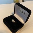 Sterling Silver Pearl Ring, 14k , size 5.5 Photo 1