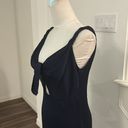 Shoshanna  "Ibiza" high-low midnight blue gown/Dress Photo 4