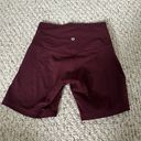 Lululemon 6” align bike short size 4 Photo 1