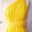 infinity Yellow Dress Photo 2