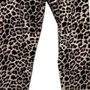 White Birch  Leopard Print Leggings Brown Black Size Small Photo 3