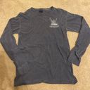 savannah georgia long sleeve t shirt Blue Photo 0