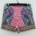 Flying Tomato Anthropologie  Boho High Waist Shorts MEDIUM Multi-Color Womens Photo 1