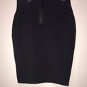 Chocolate USA NWT! Sz M  Bodycon Style Black Pencil Skirt Photo 3