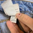 Brandy Melville Melville | Jean Button Micro Mini Acid Wash Skirt Photo 7