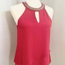 Socialite | Red Halter Neck Top (xs) 127T1 Photo 1