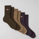 Dickies Tricolor Logo Crew Sock 3-Pack NWT Photo 1