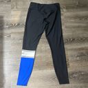 Nike  Women’s POWER VICTORY TIGHT FIT MID-RISE "Colorblock" Leggings Size‎ Medium Photo 2