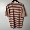 Vintage Todays News Ocean Cargo T Shirt 80s 90s Multicolor Large L Striped Tee White Photo 2